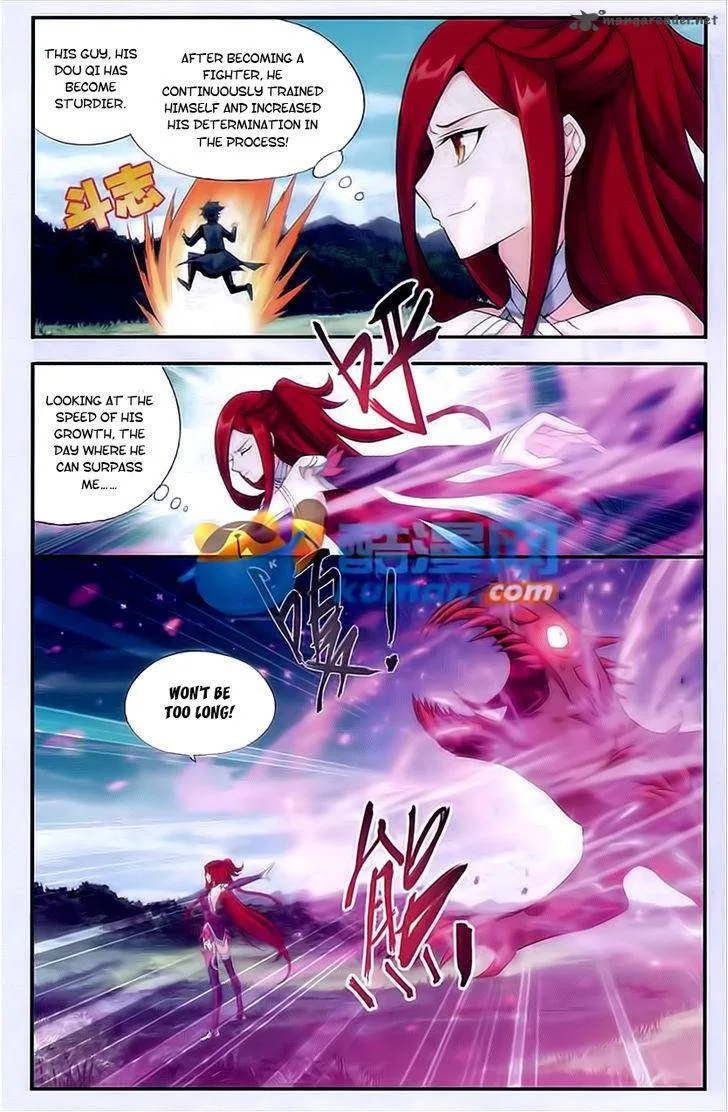 Battle Through The Heavens Chapter 173 page 14
