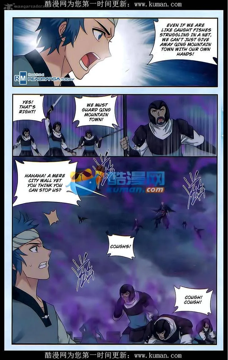 Battle Through The Heavens Chapter 174 page 21
