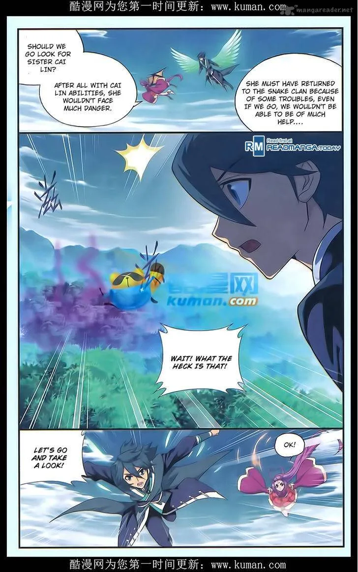 Battle Through The Heavens Chapter 174 page 16