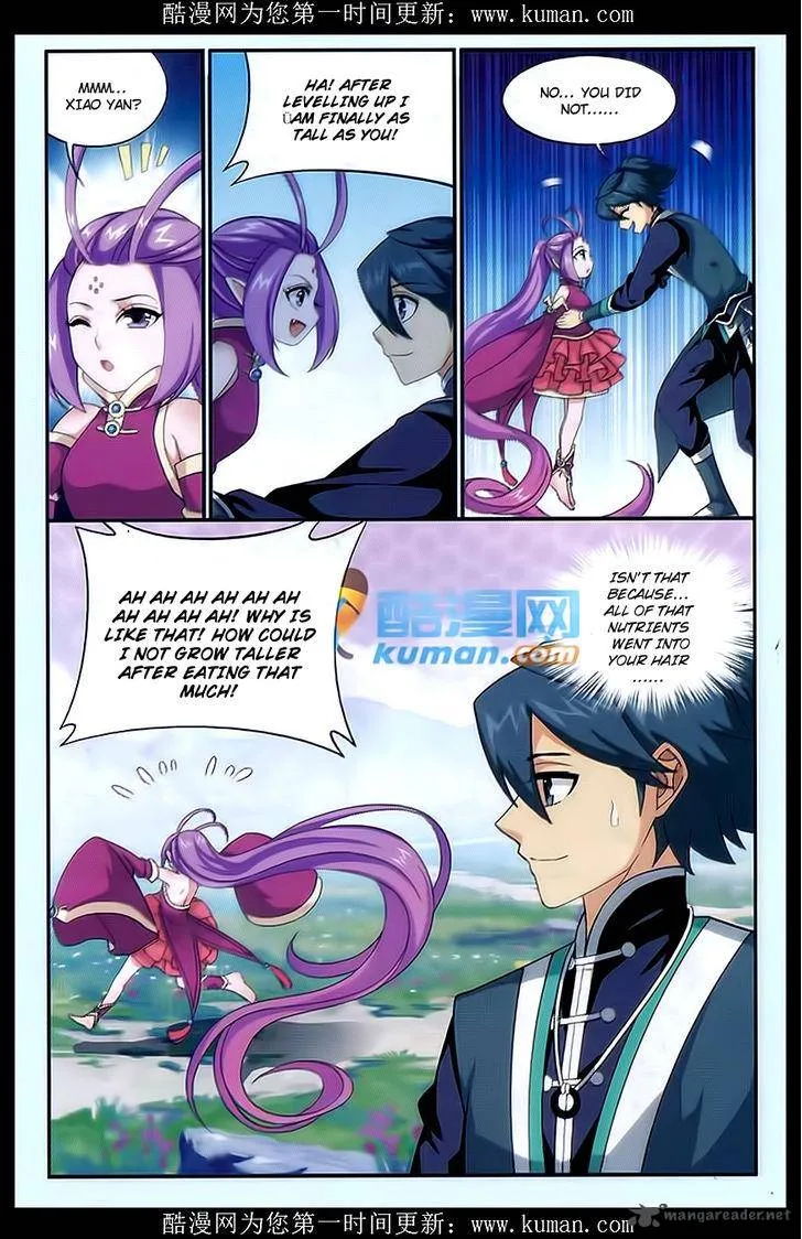 Battle Through The Heavens Chapter 174 page 9