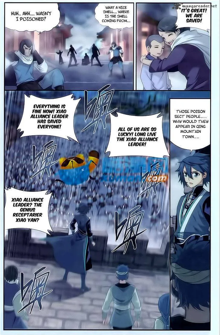 Battle Through The Heavens Chapter 175 page 7