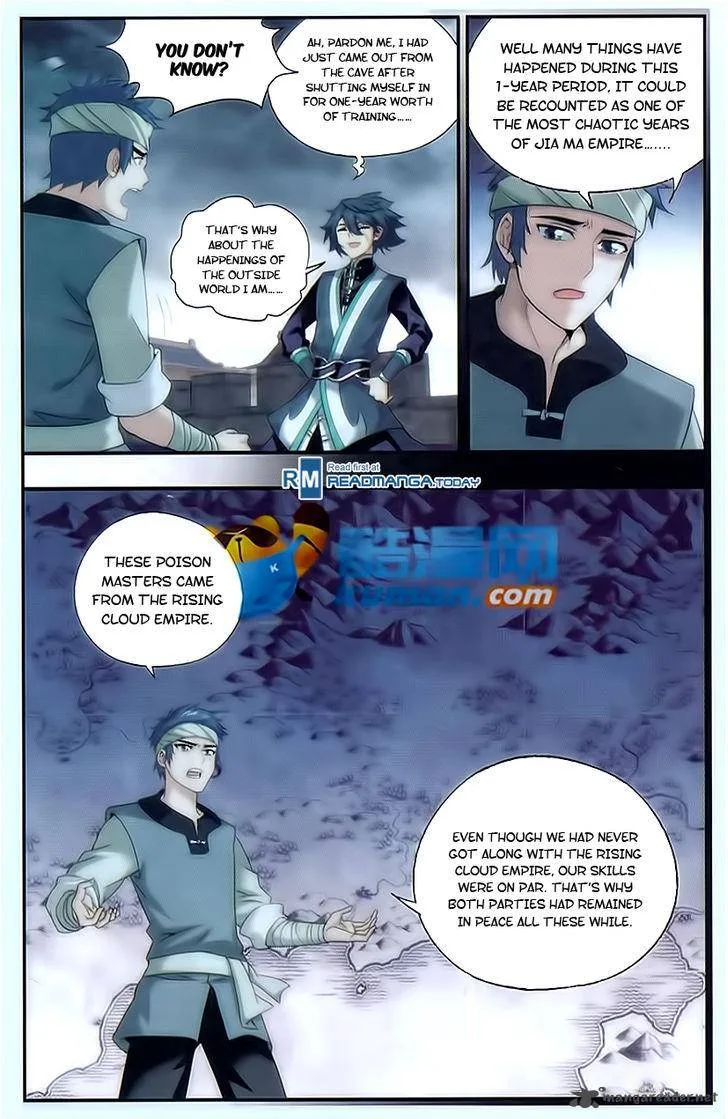 Battle Through The Heavens Chapter 175 page 8