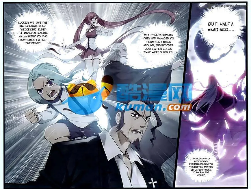Battle Through The Heavens Chapter 175 page 10