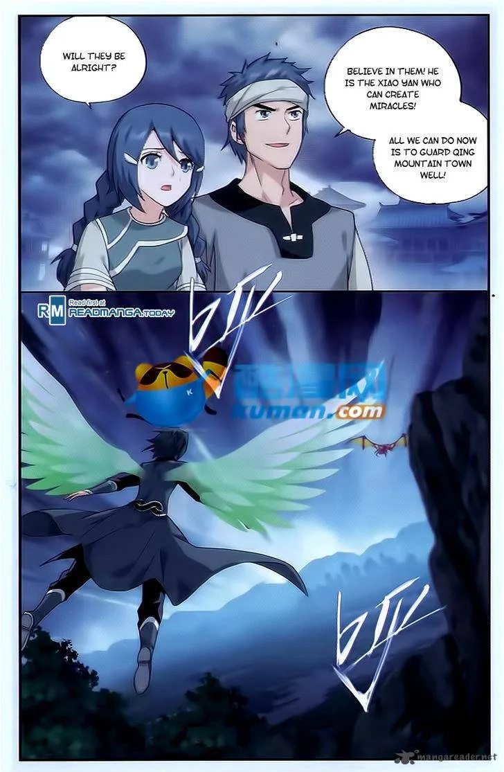 Battle Through The Heavens Chapter 175 page 16