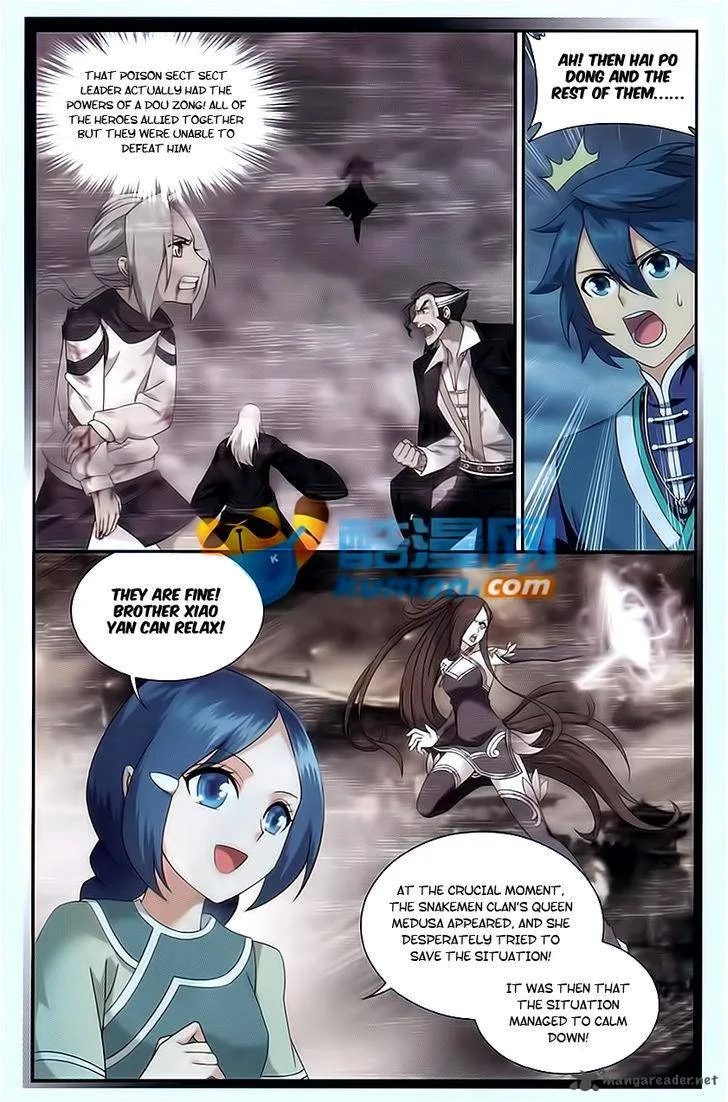 Battle Through The Heavens Chapter 175 page 11