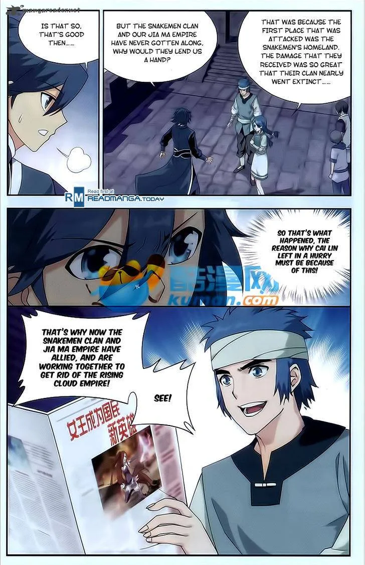 Battle Through The Heavens Chapter 175 page 12