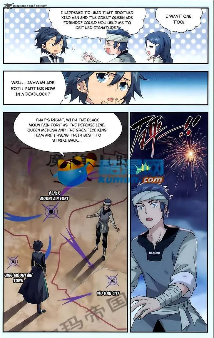 Battle Through The Heavens Chapter 175 page 13