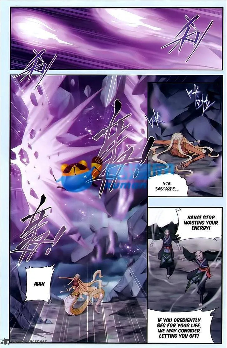 Battle Through The Heavens Chapter 175 page 19