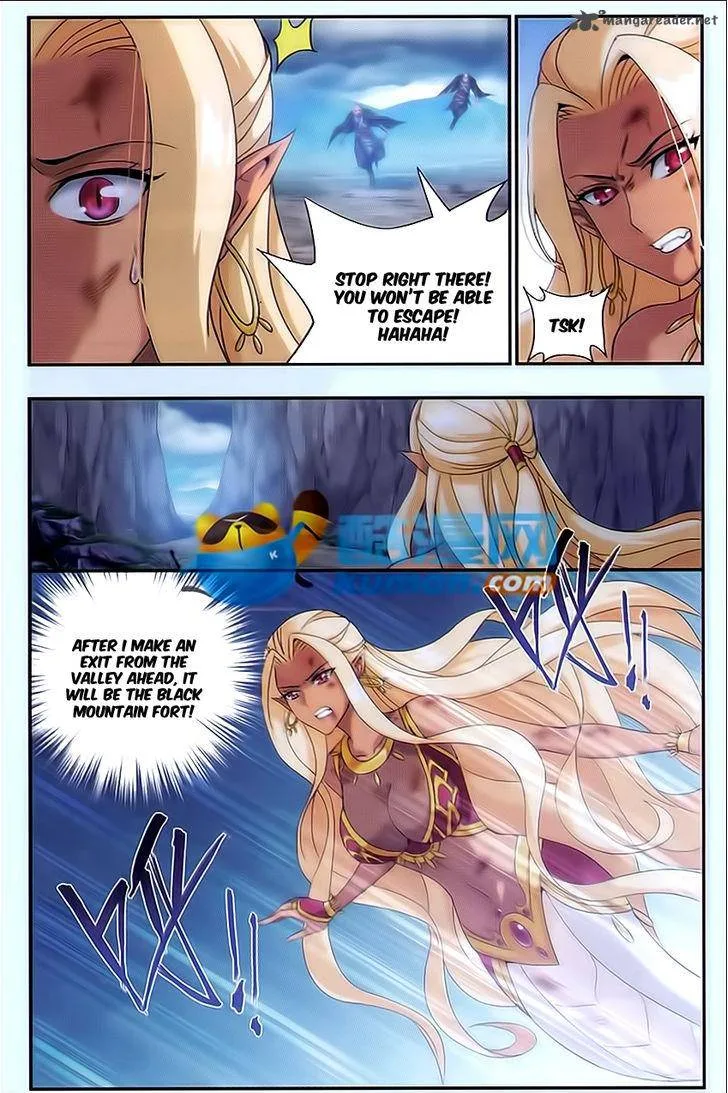 Battle Through The Heavens Chapter 175 page 18