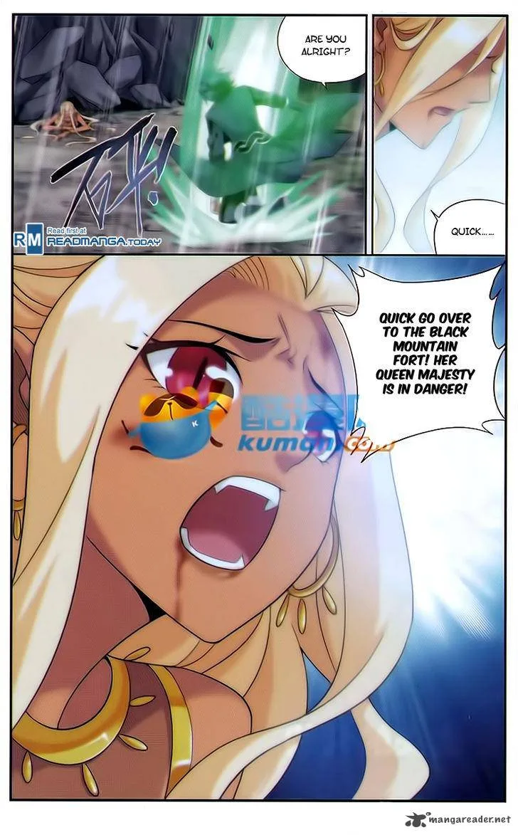 Battle Through The Heavens Chapter 175 page 22