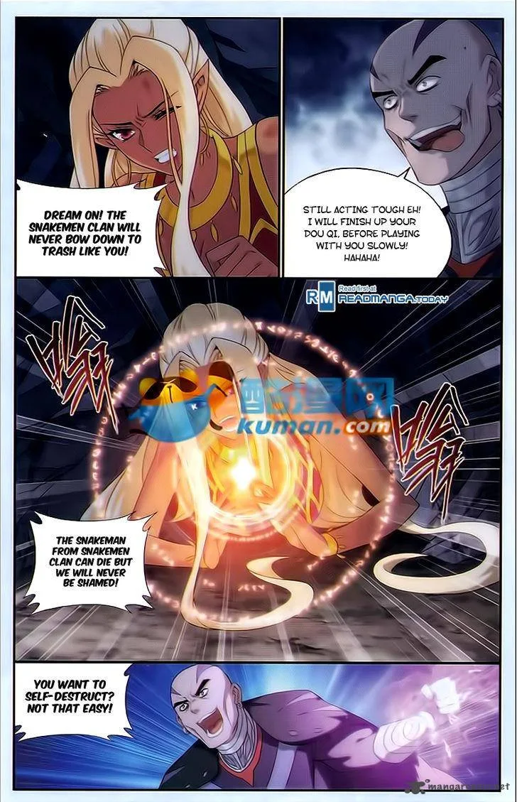 Battle Through The Heavens Chapter 175 page 20