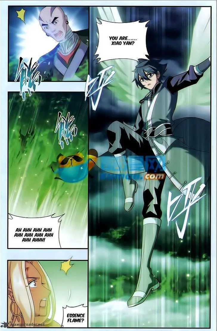 Battle Through The Heavens Chapter 175 page 21