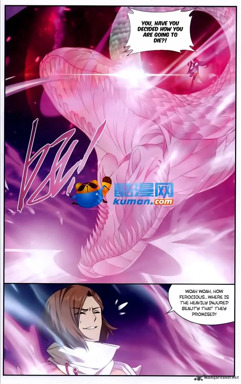 Battle Through The Heavens Chapter 176 page 9