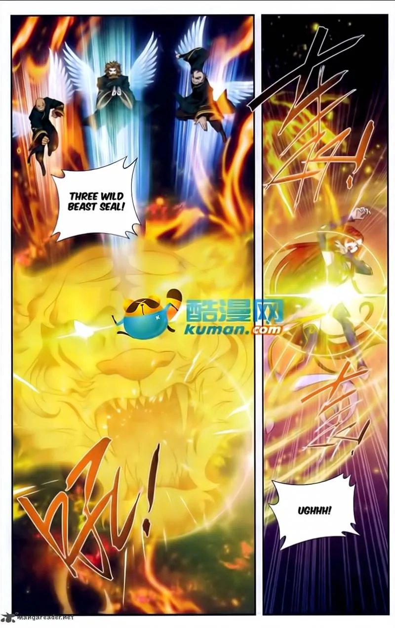Battle Through The Heavens Chapter 176 page 13