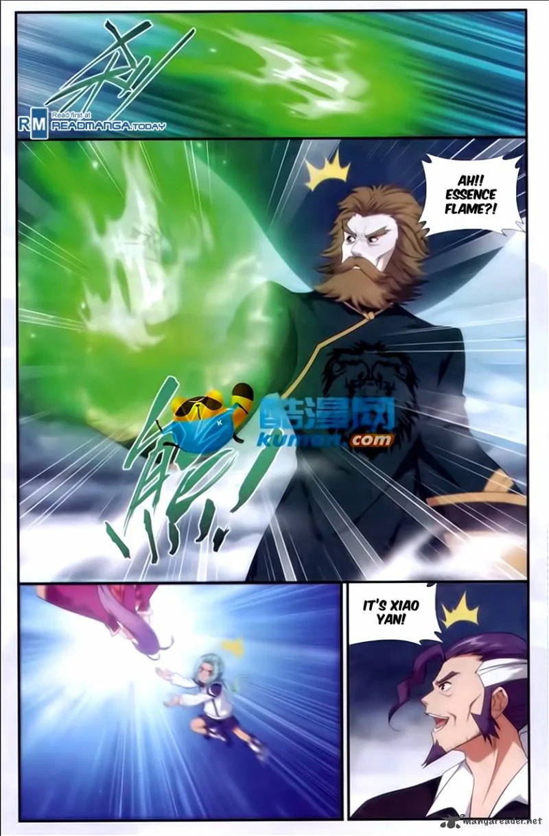Battle Through The Heavens Chapter 176 page 20