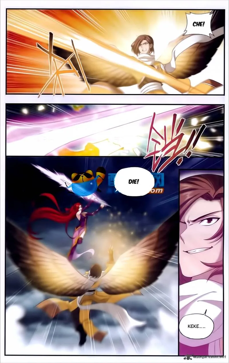 Battle Through The Heavens Chapter 176 page 11