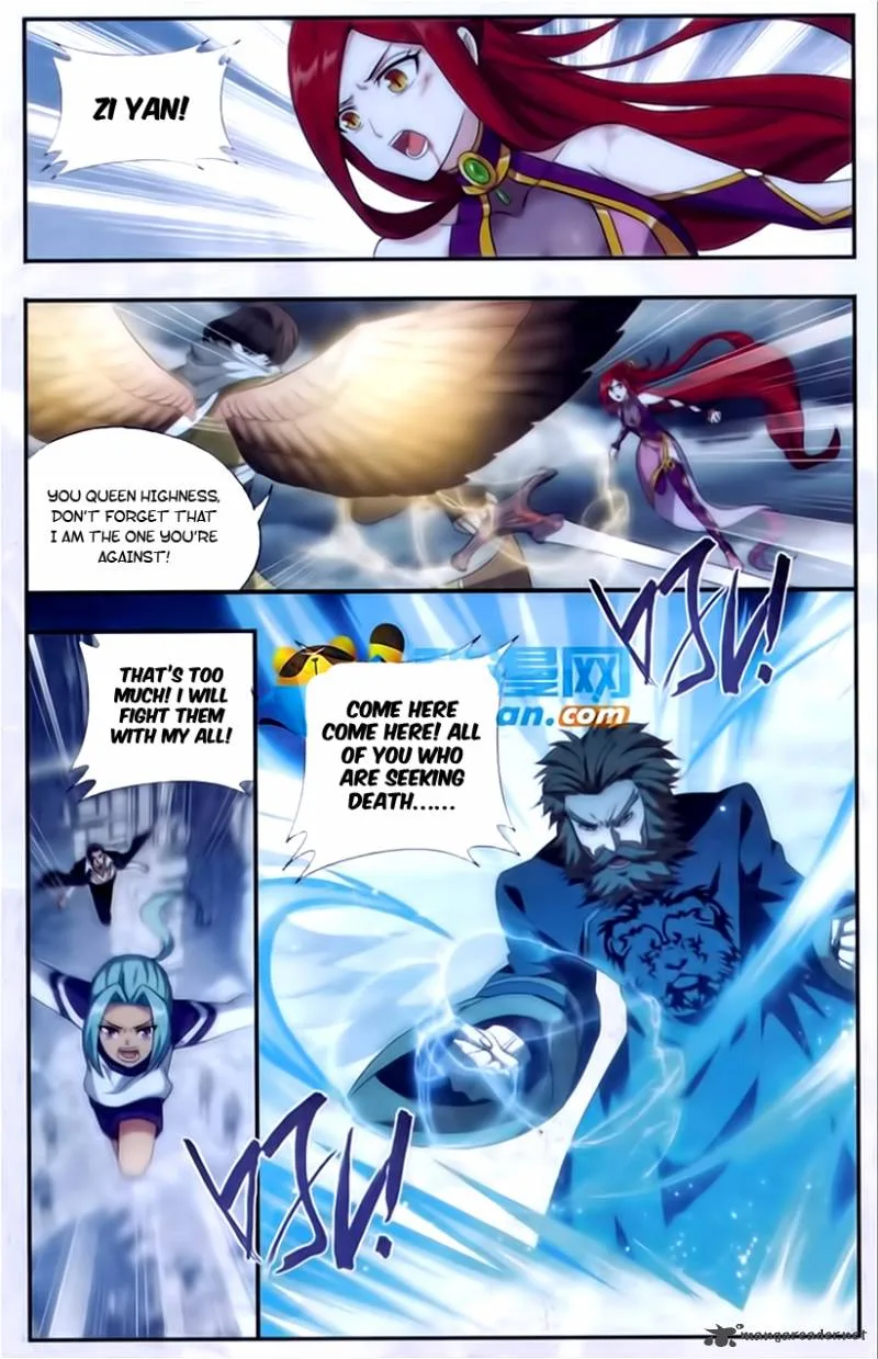 Battle Through The Heavens Chapter 176 page 19