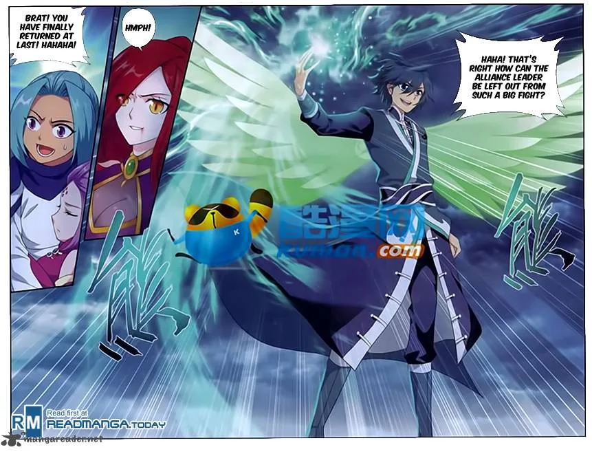 Battle Through The Heavens Chapter 176 page 21