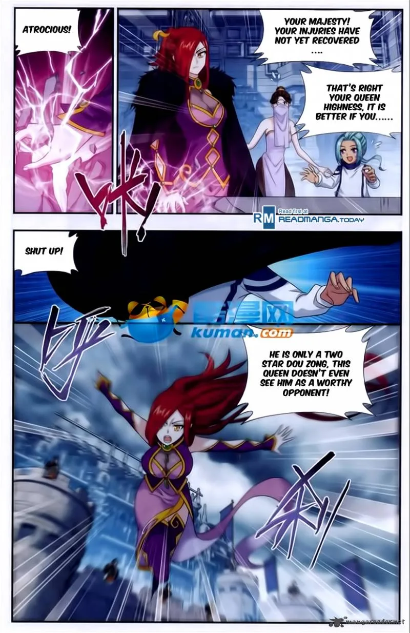 Battle Through The Heavens Chapter 176 page 8