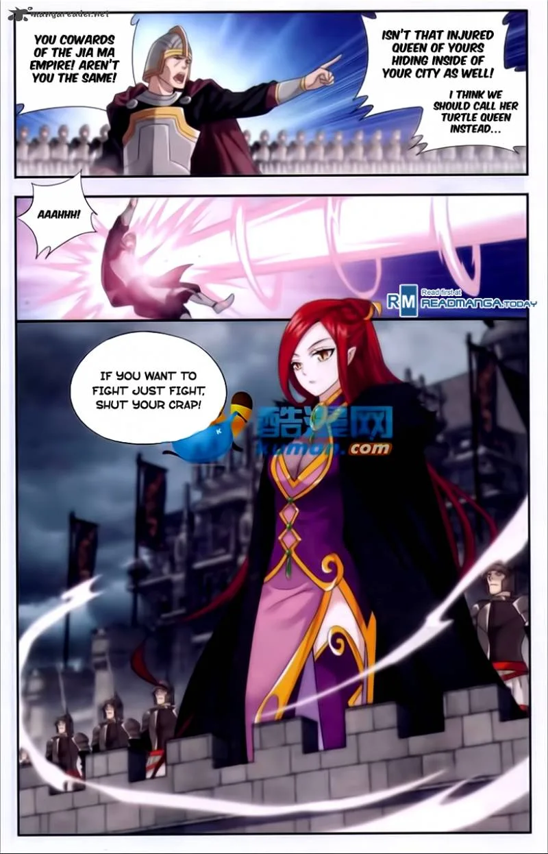 Battle Through The Heavens Chapter 176 page 4
