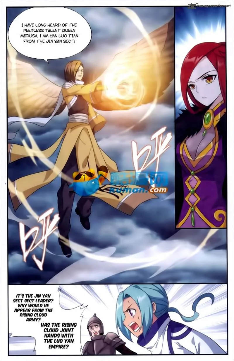 Battle Through The Heavens Chapter 176 page 7