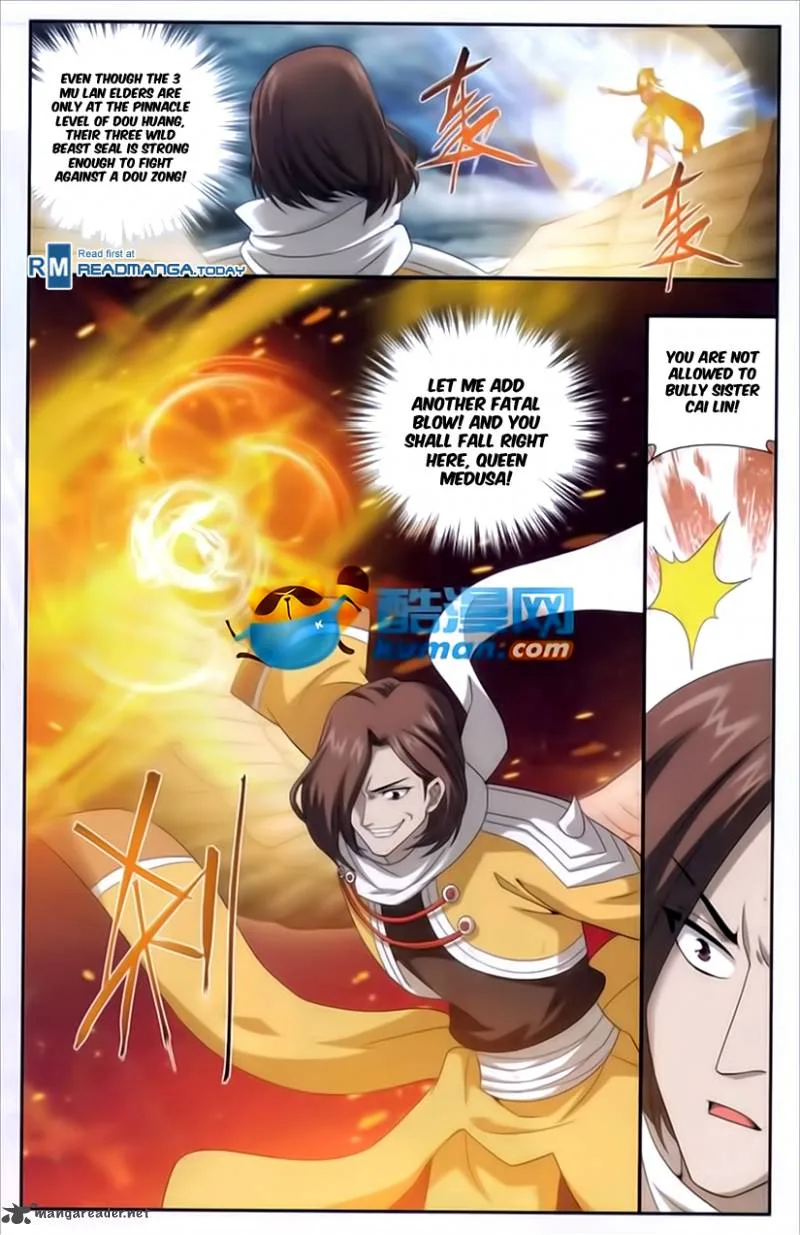 Battle Through The Heavens Chapter 176 page 16