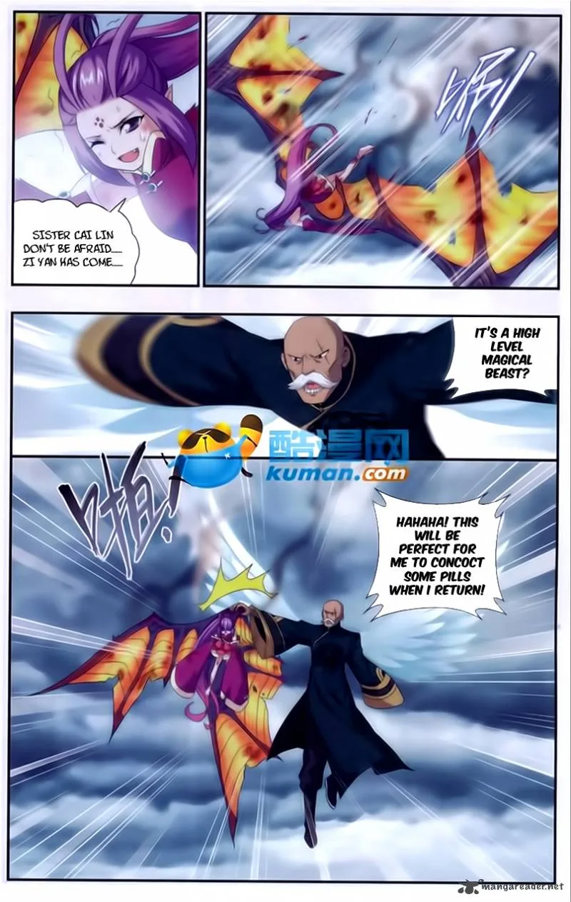 Battle Through The Heavens Chapter 176 page 18
