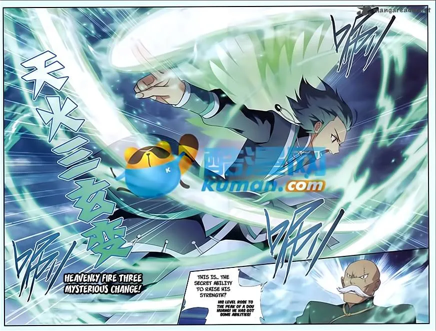 Battle Through The Heavens Chapter 177 page 7