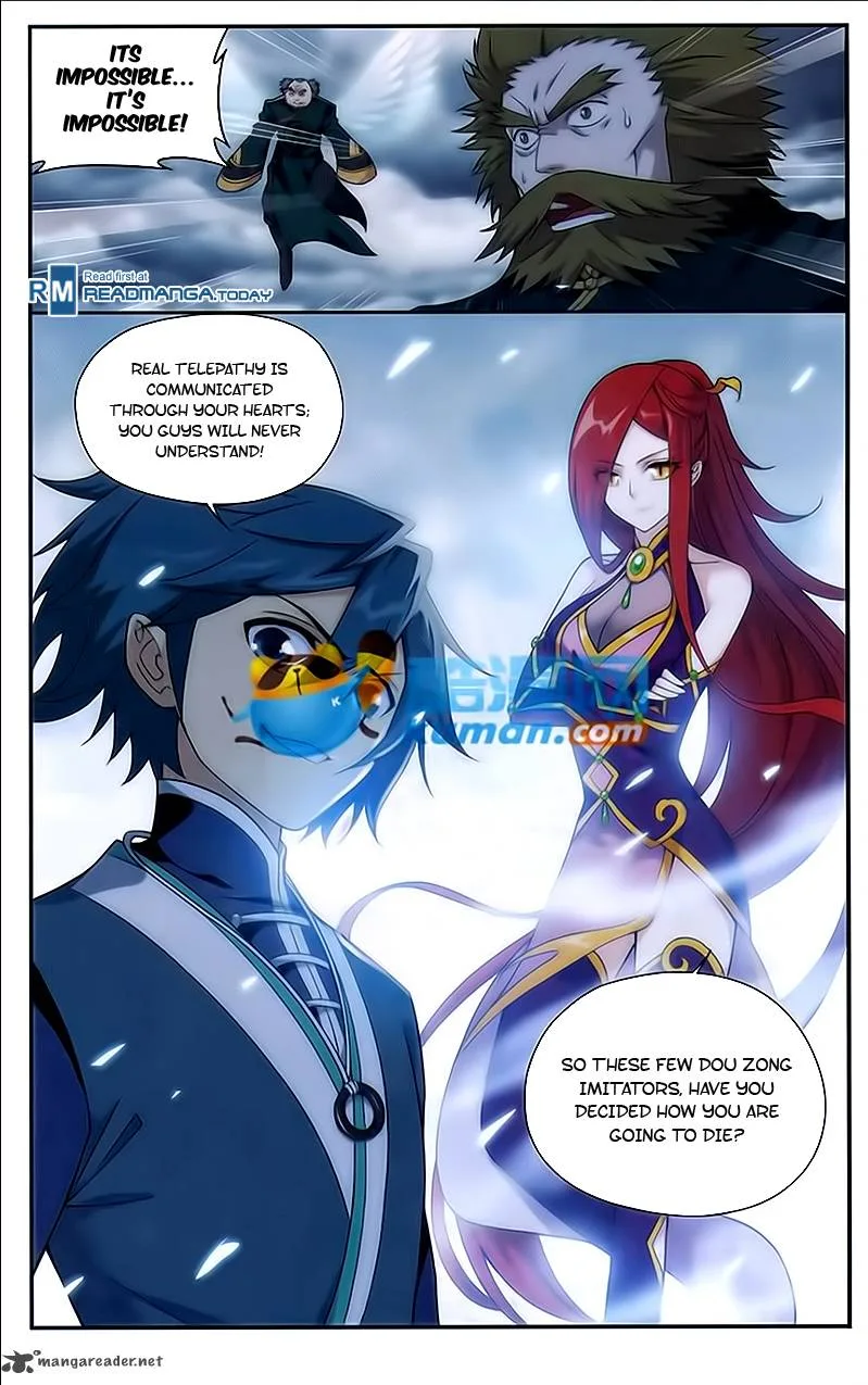 Battle Through The Heavens Chapter 177 page 22