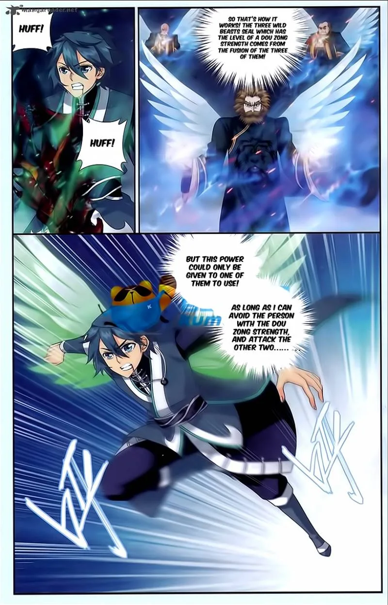Battle Through The Heavens Chapter 177 page 14