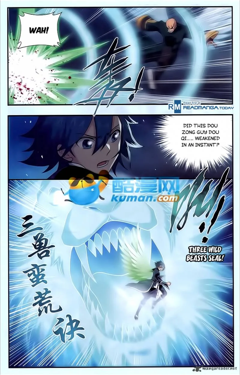 Battle Through The Heavens Chapter 177 page 12