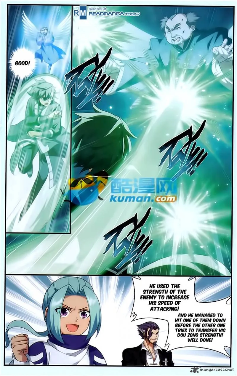 Battle Through The Heavens Chapter 177 page 16