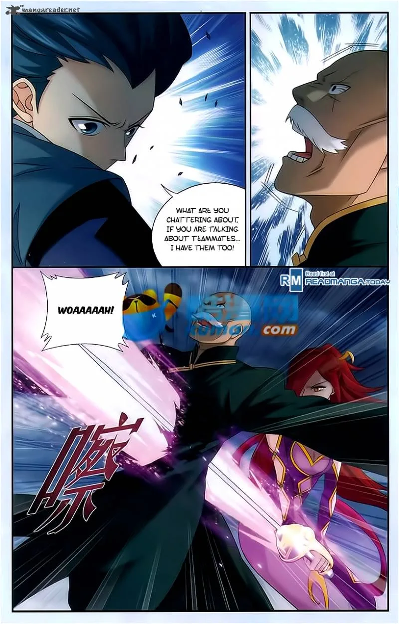 Battle Through The Heavens Chapter 177 page 20