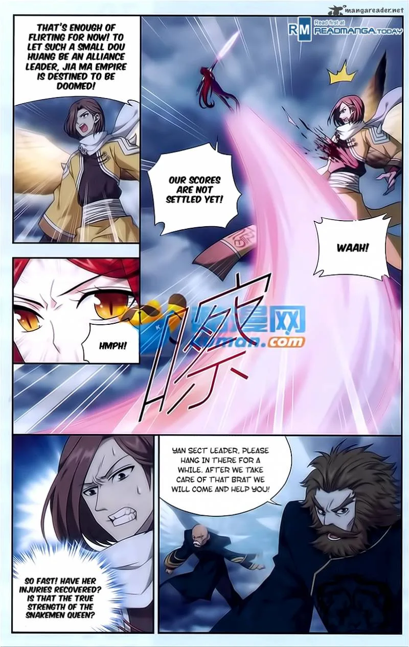 Battle Through The Heavens Chapter 177 page 4