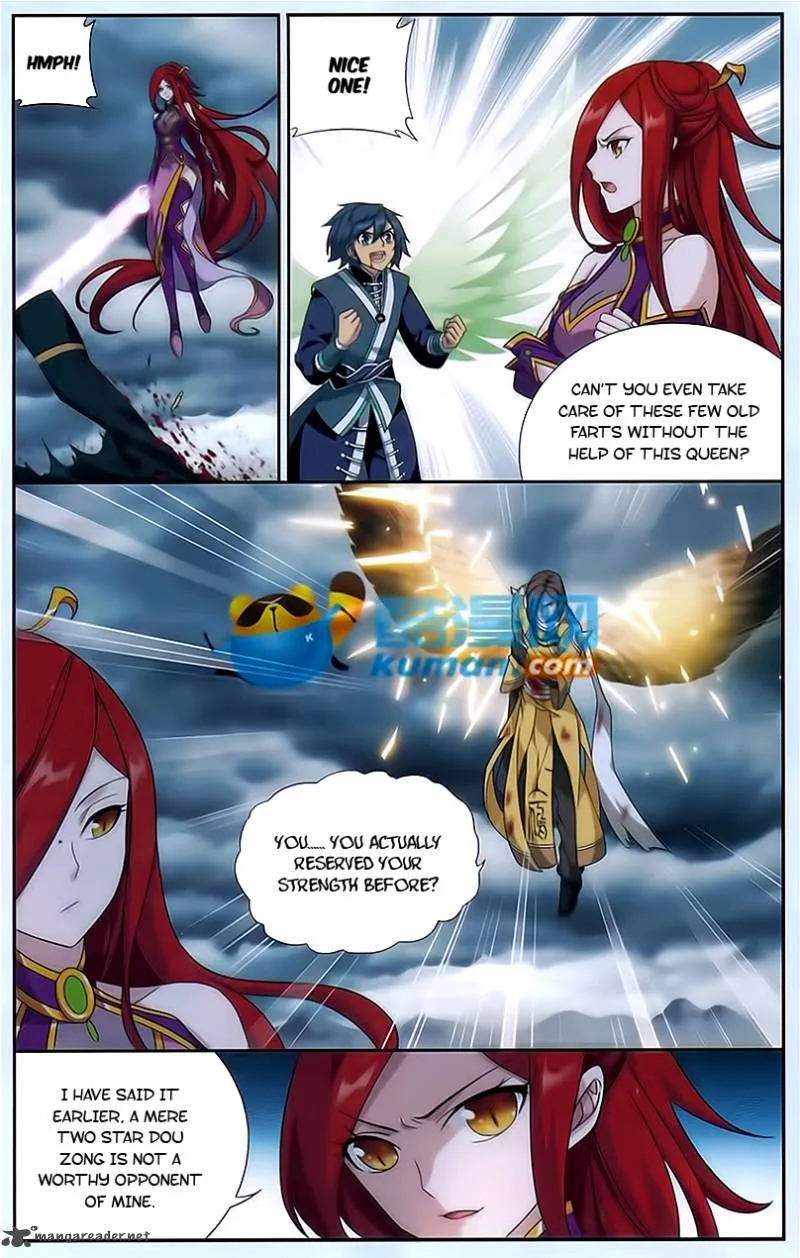 Battle Through The Heavens Chapter 177 page 21