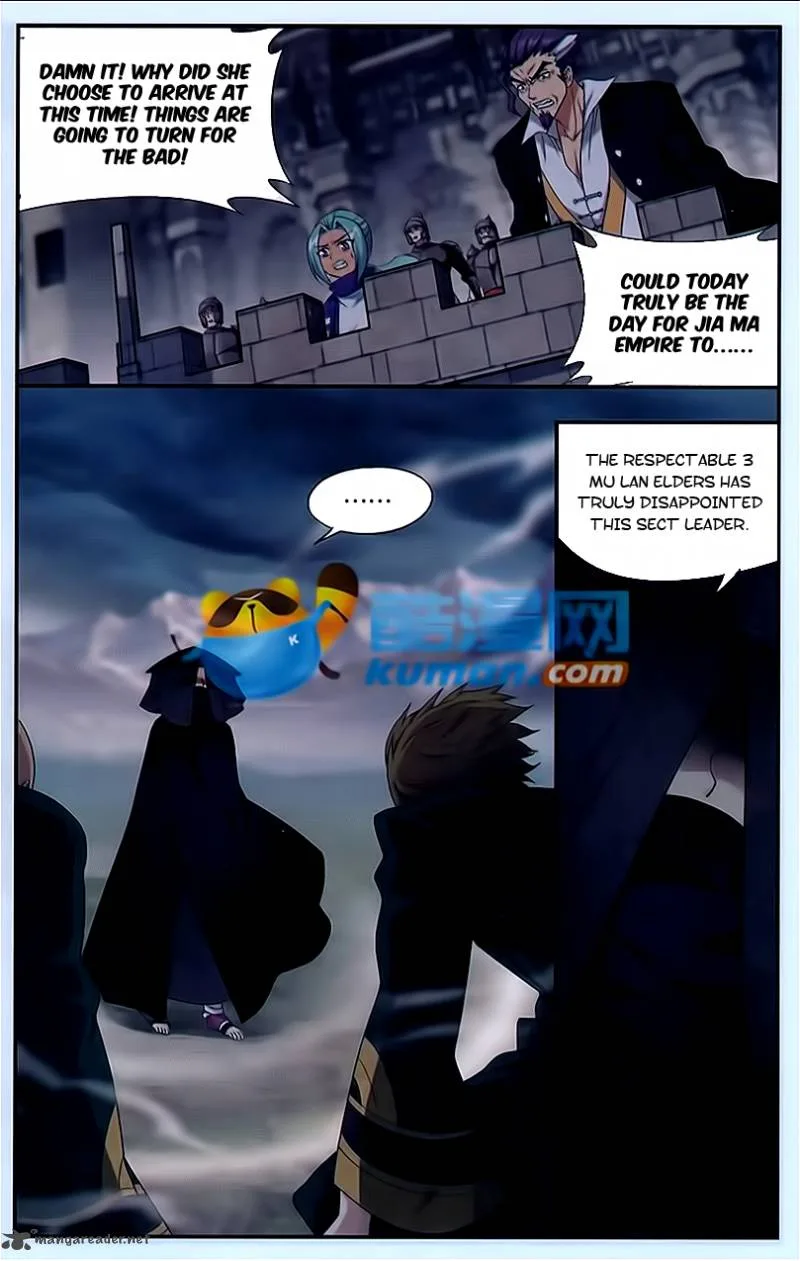 Battle Through The Heavens Chapter 178 page 7