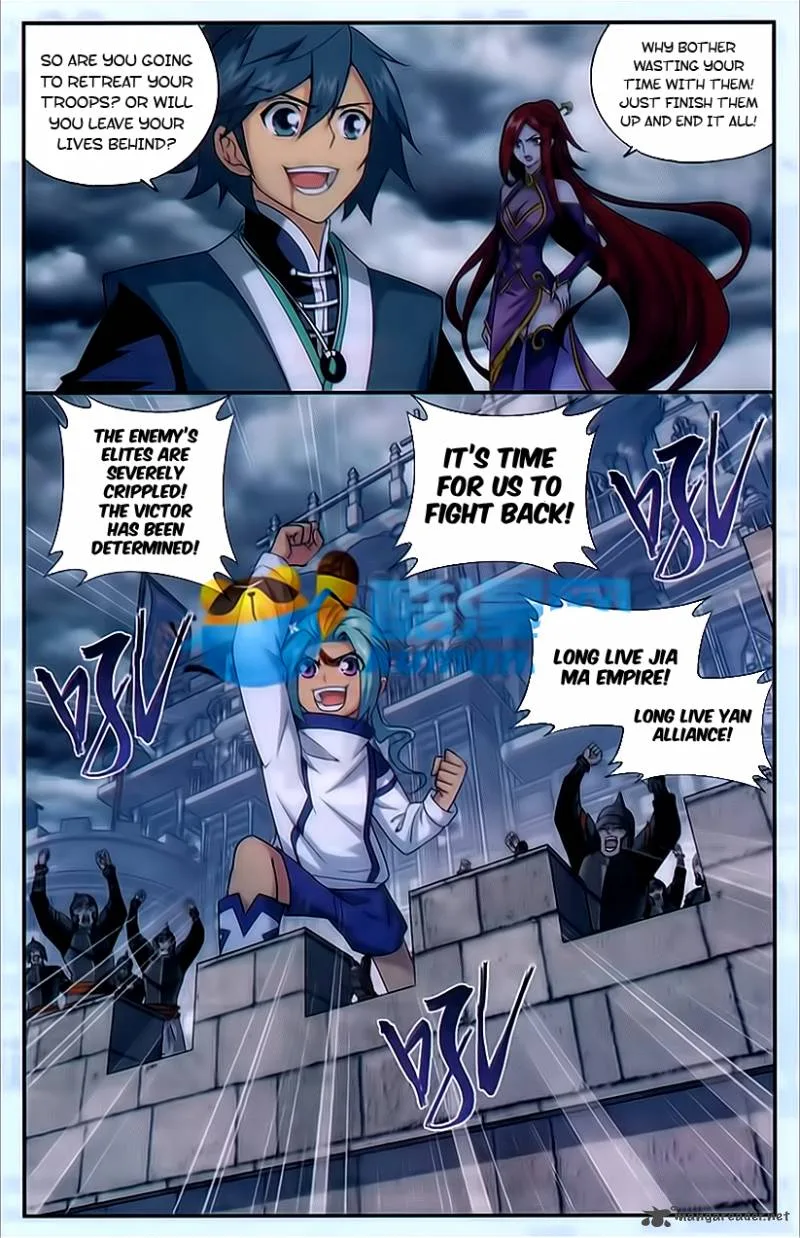 Battle Through The Heavens Chapter 178 page 3