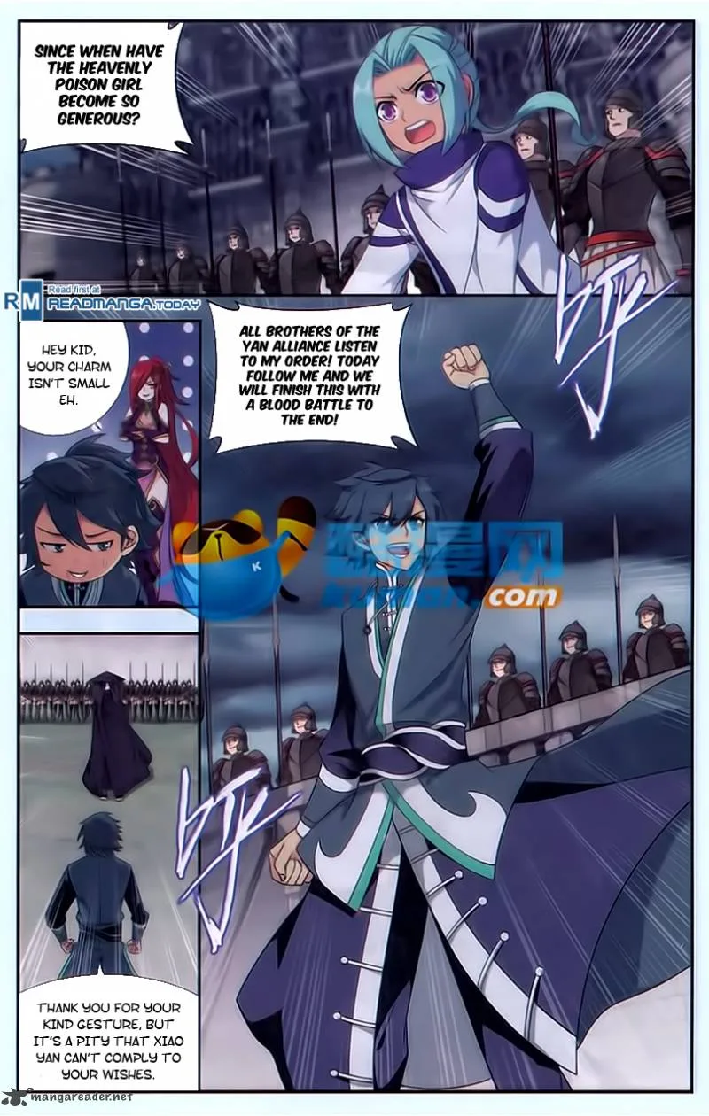 Battle Through The Heavens Chapter 178 page 12