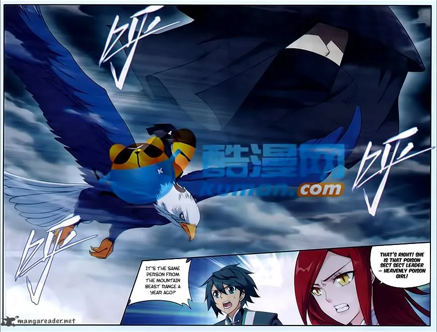 Battle Through The Heavens Chapter 178 page 5