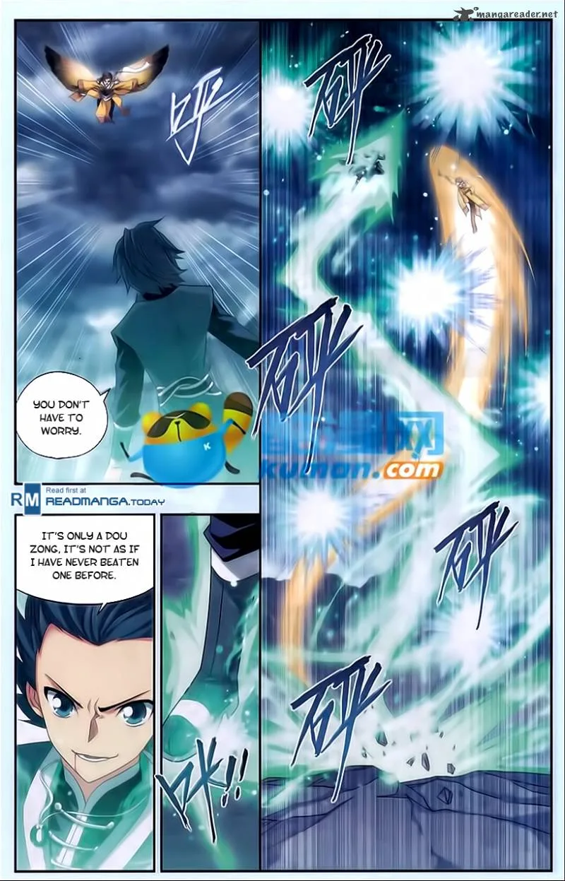 Battle Through The Heavens Chapter 178 page 16