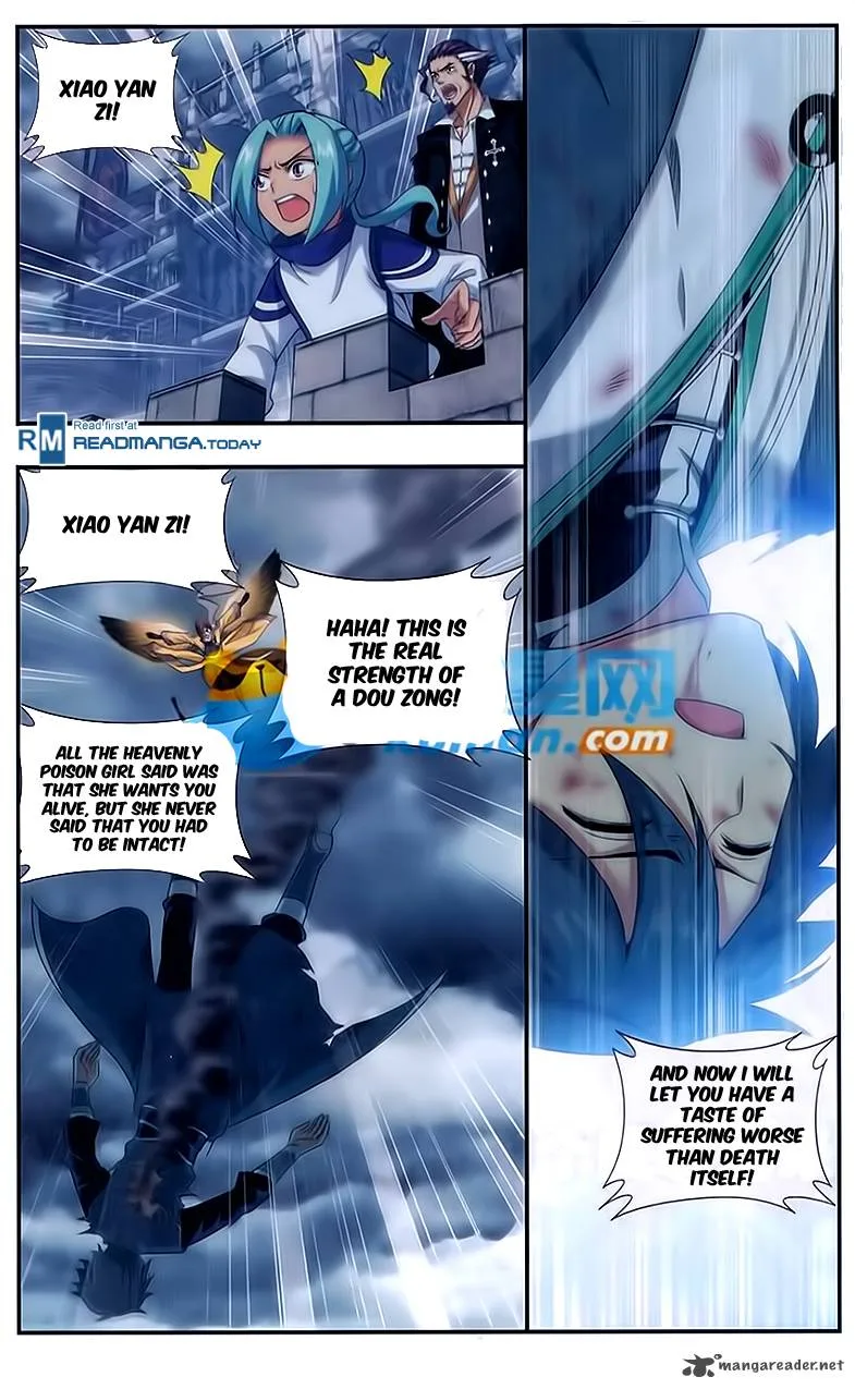 Battle Through The Heavens Chapter 178 page 22