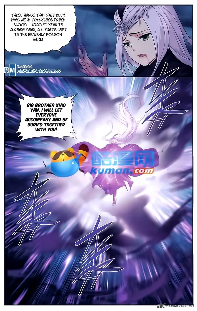 Battle Through The Heavens Chapter 179 page 20