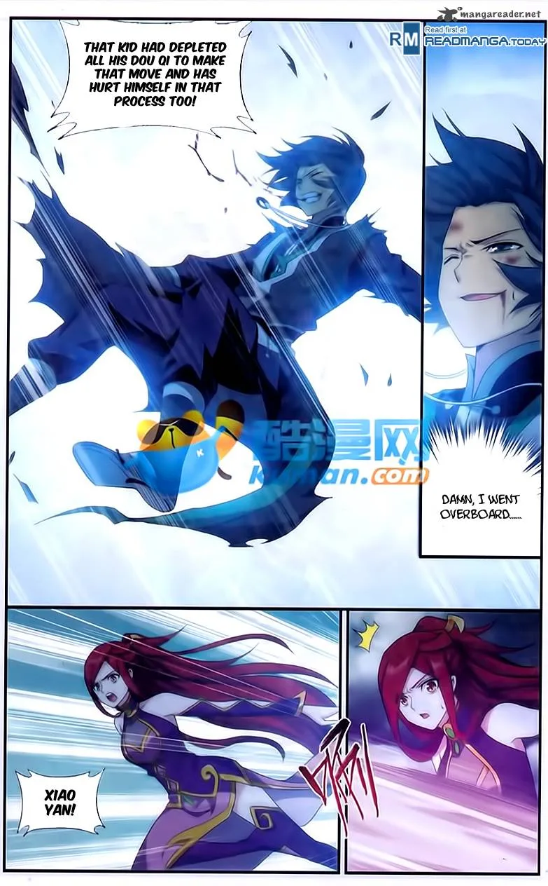 Battle Through The Heavens Chapter 179 page 8
