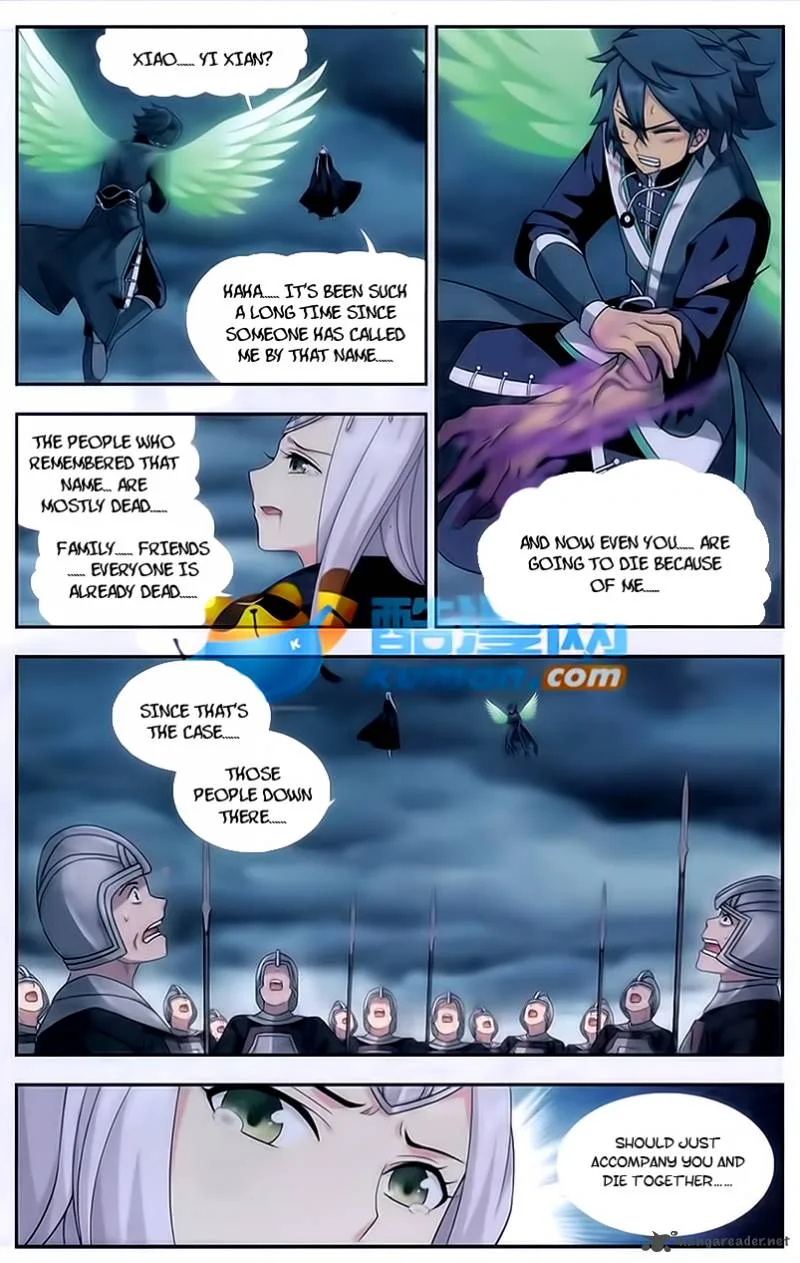 Battle Through The Heavens Chapter 179 page 18