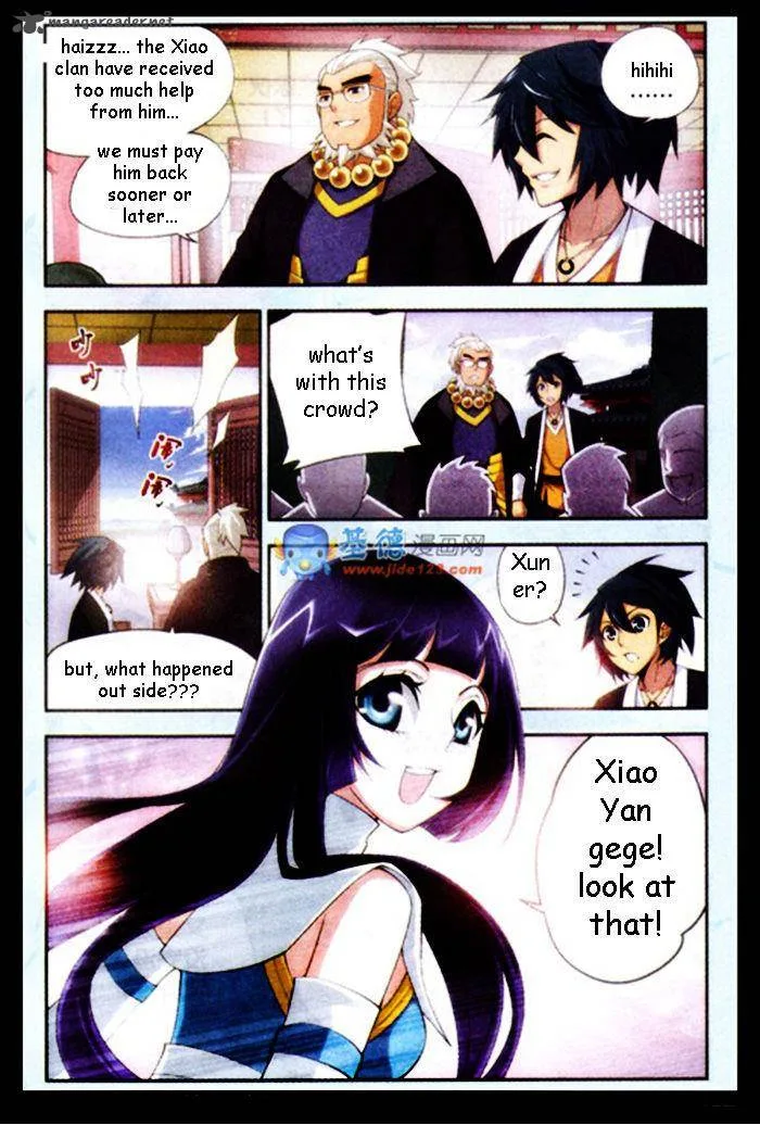 Battle Through The Heavens Chapter 18 page 23