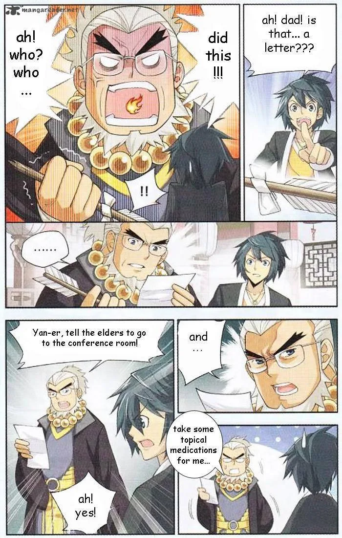 Battle Through The Heavens Chapter 18 page 10