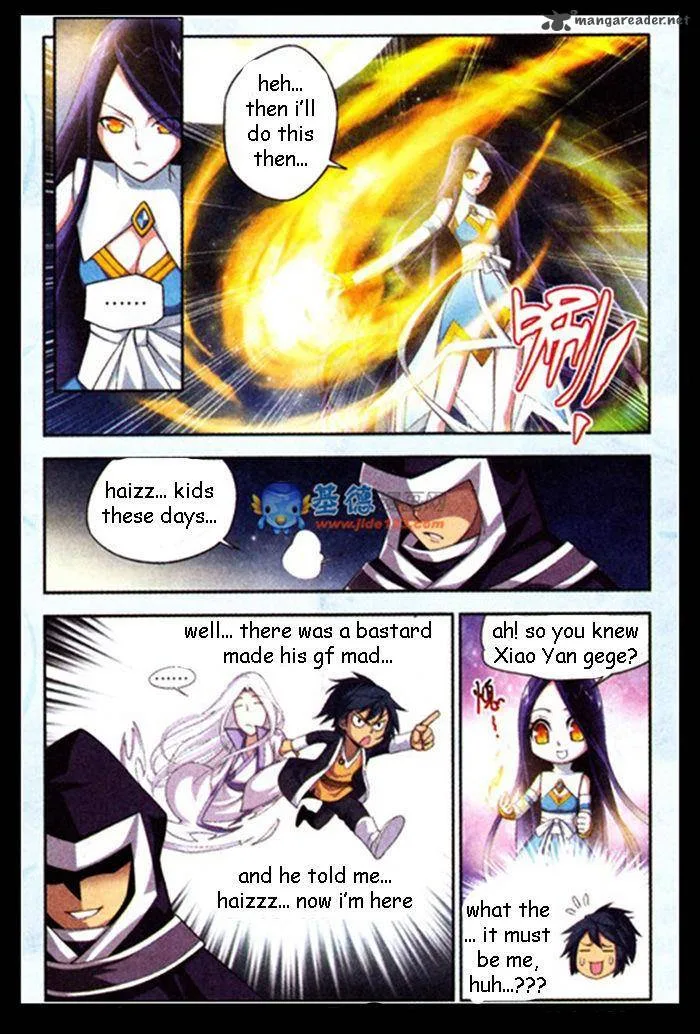 Battle Through The Heavens Chapter 18 page 4