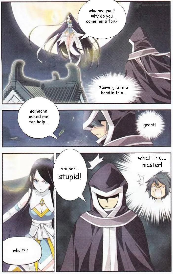 Battle Through The Heavens Chapter 18 page 3