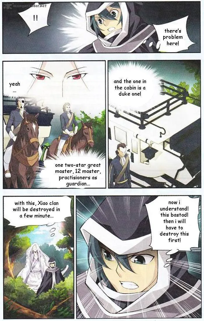 Battle Through The Heavens Chapter 18 page 13
