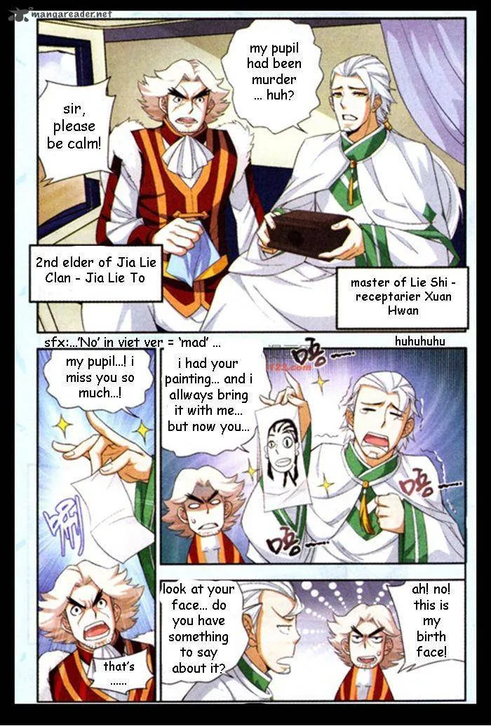 Battle Through The Heavens Chapter 18 page 14